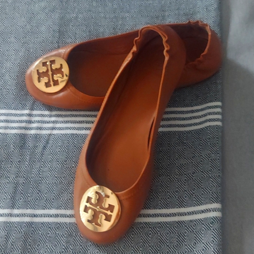 Tory Burch ballet slipper sz 8, ballet flat